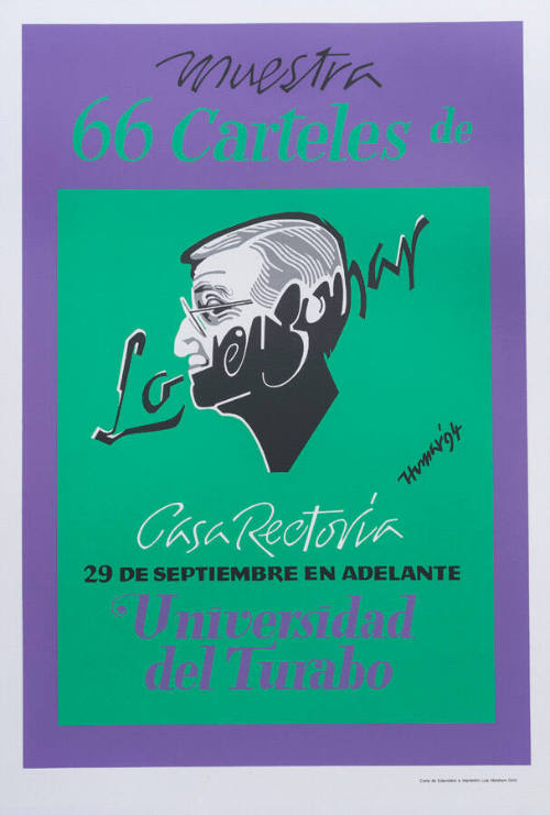 Muestra, 66 carteles de Lorenzo Homar