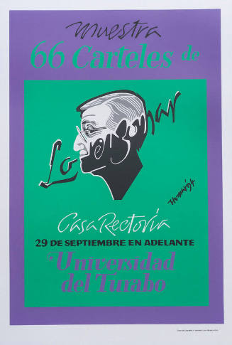 Muestra, 66 carteles de Lorenzo Homar