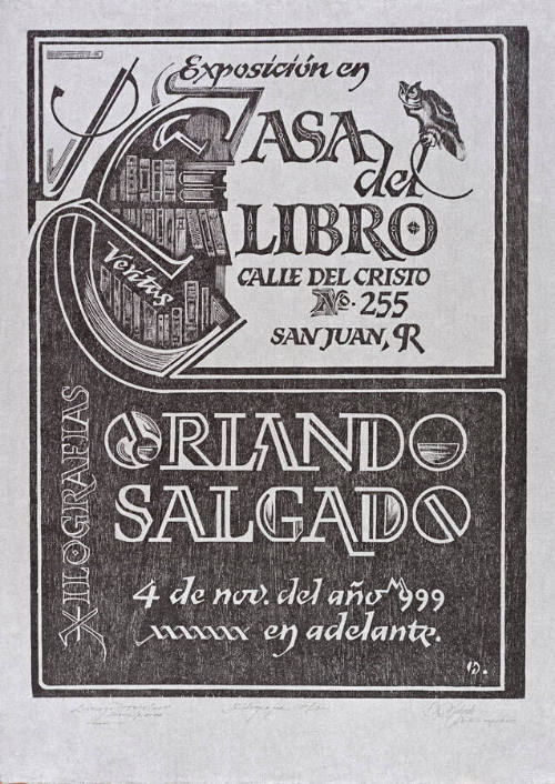 Xilografías Orlando Salgado
