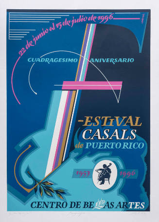 Cuadragésimo Aniversario, Festival Casals de Puerto Rico