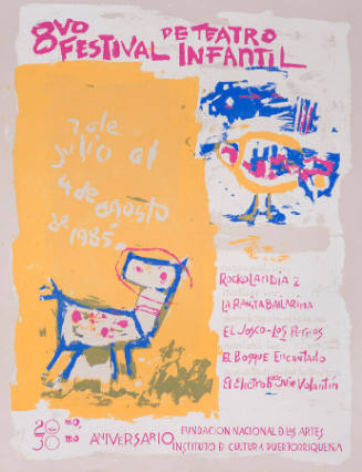 8vo. Festival de Teatro Infantil