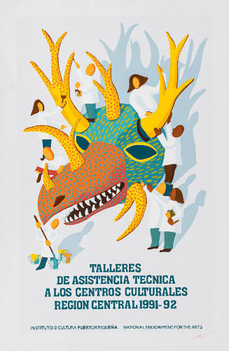 Talleres de Asistencia Técnica a los Centros Culturales, Región Central