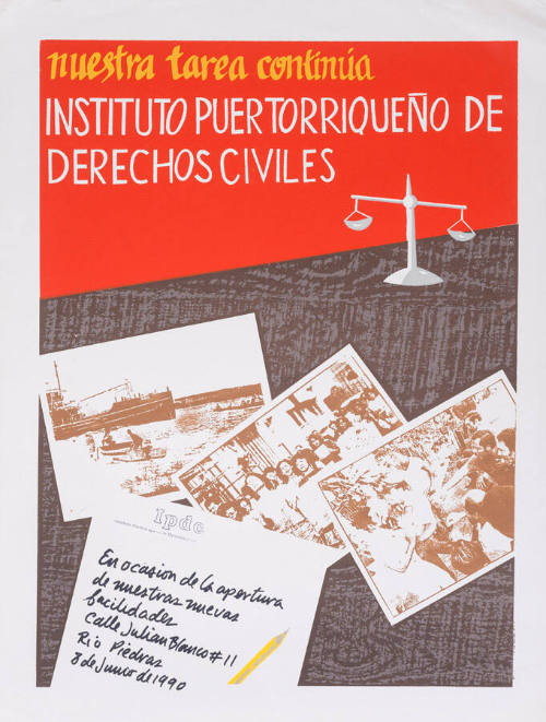 Nuestra tarea continúa