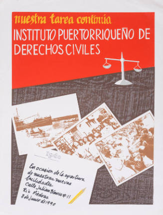 Nuestra tarea continúa