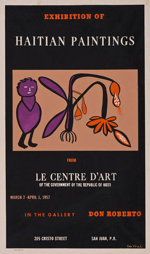 Exhibition of Haitian Paintings