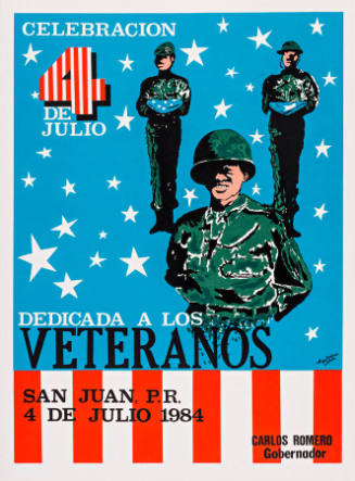 Celebración 4 de julio dedicada a los Veteranos