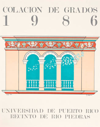 Colación de Grados 1986