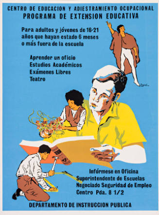 Centro de Educación y Adiestramiento Ocupacional, Programa de Extensión Educativa