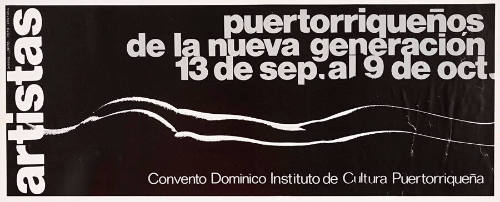 Artistas puertorriqueños de la nueva generación