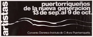 Artistas puertorriqueños de la nueva generación