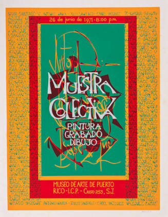 Muestra Colectiva: Pintura, Grabado, Dibujo