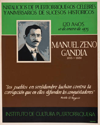 Natalicios de puertorriqueños célebres y aniversarios de sucesos históricos