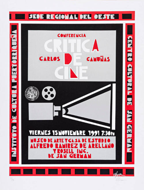 Conferencia: Crítica de Cine