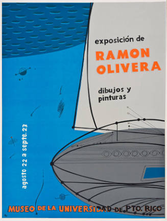 Exposición de Ramón Olivera, Dibujos y pinturas