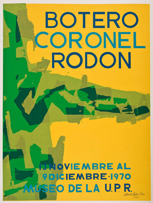 Botero, Coronel, Rodón