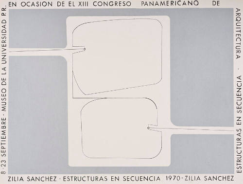Zilia Sánchez, Estructuras en Secuencia