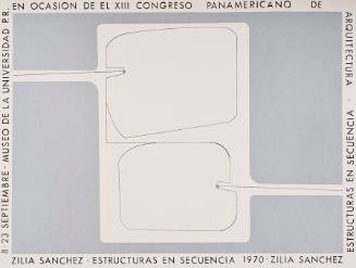 Zilia Sánchez, Estructuras en Secuencia