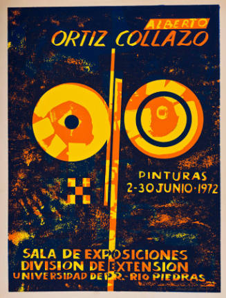 Alberto Ortiz Collazo, Pinturas