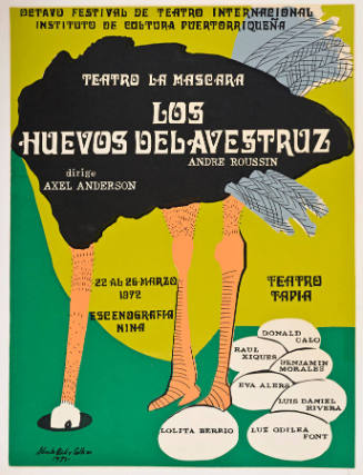 Los Huevos del Avestruz