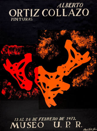 Alberto Ortiz Collazo, Pinturas