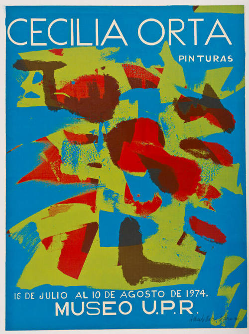 Cecilia Orta: Pinturas