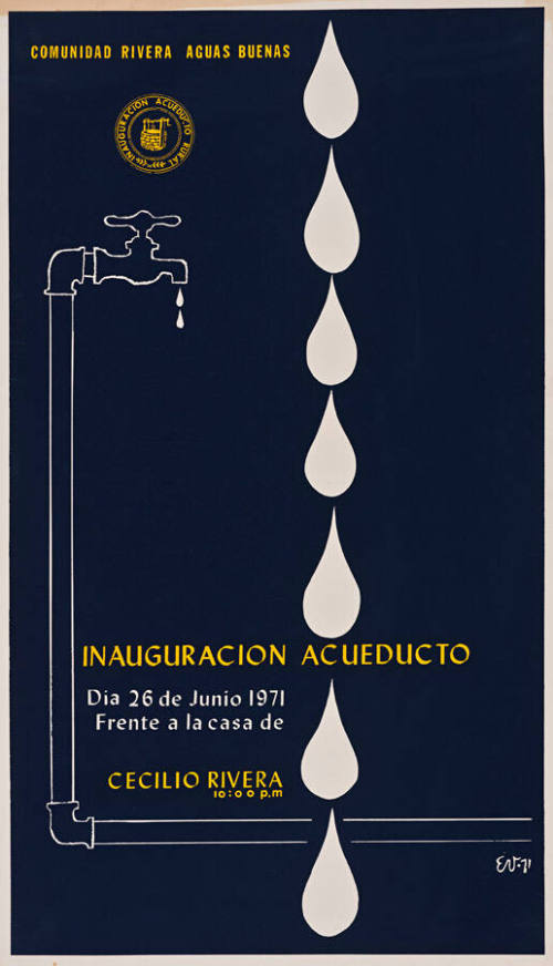 Inaguración Acueducto