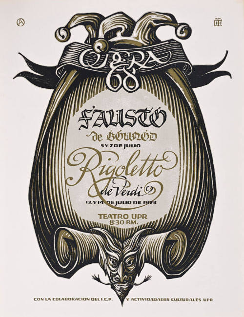 Ópera 68: Fausto, de Gounod/ Rigoletto, de Verdi