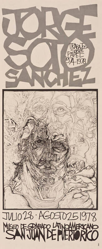 Jorge Soto Sánchez: Trabajos sobre papel