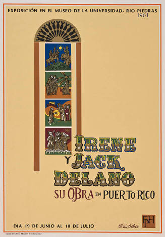 Irene y Jack Delano, su obra en Puerto Rico