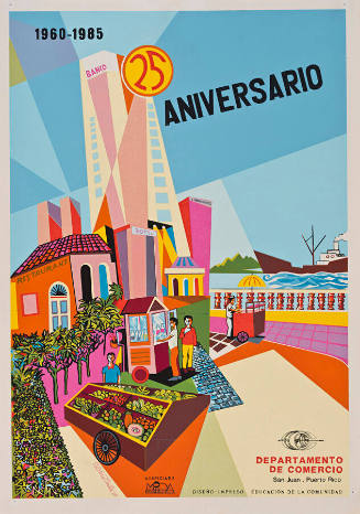 25 Aniversario, Departamento de Comercio