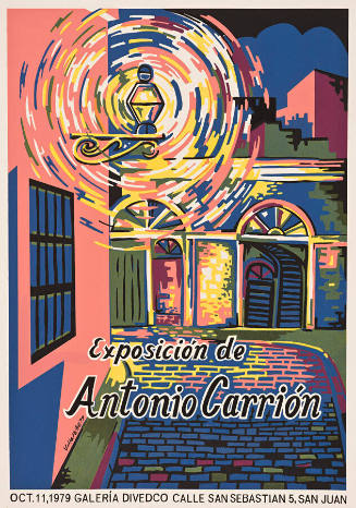 Exposición de Antonio Carrión