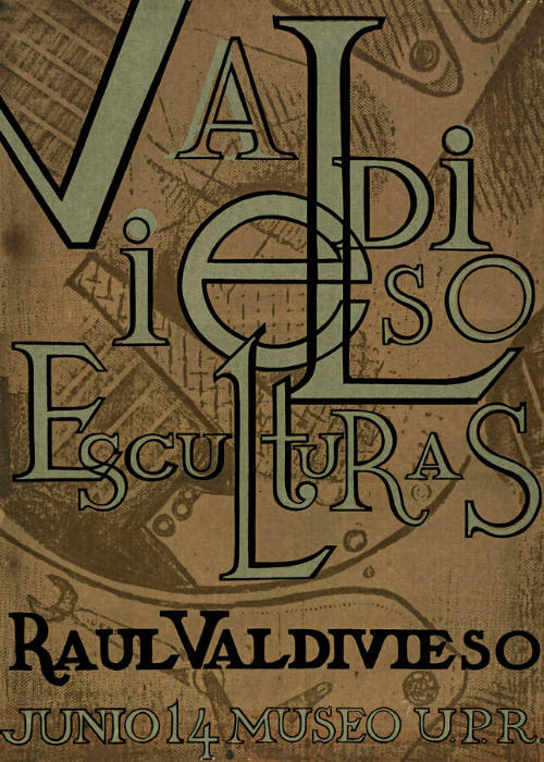 Esculturas, Raúl Valdiviesco