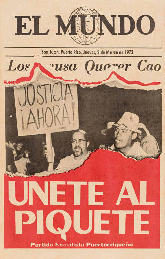 Únete al piquete