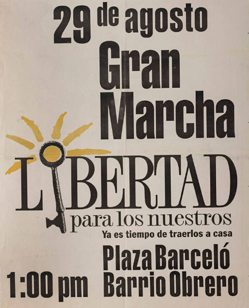 Gran marcha, Libertad para los nuestros