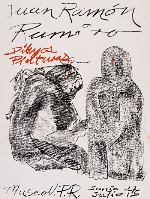 Dibujos Pinturas, Juan Ramón y Ramiro Pazmiño