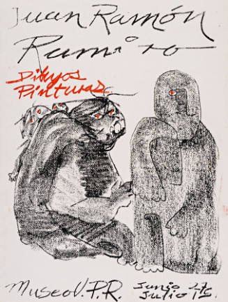 Dibujos Pinturas, Juan Ramón y Ramiro Pazmiño