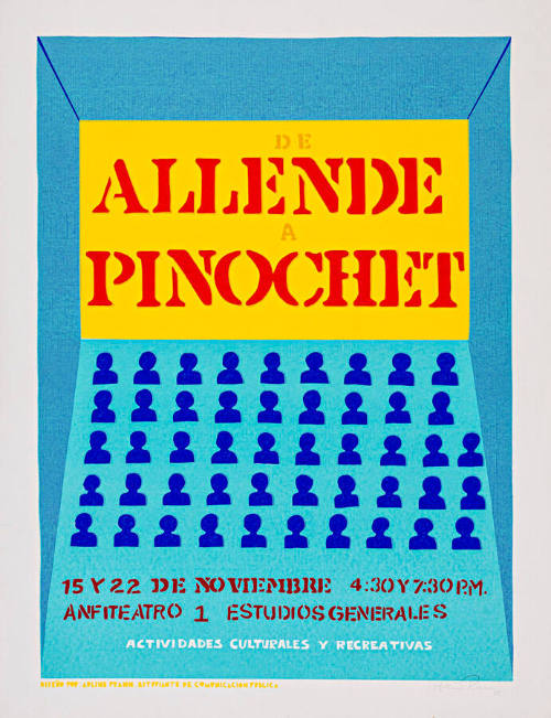 De Allende a Pinochet