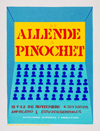 De Allende a Pinochet