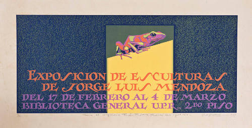 Exposición de Esculturas de Jorge Luis Mendoza