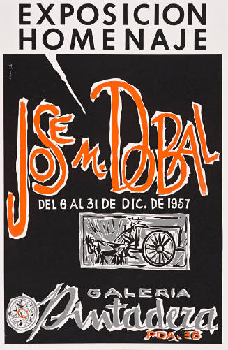 Exposición Homenaje, José M. Dobal