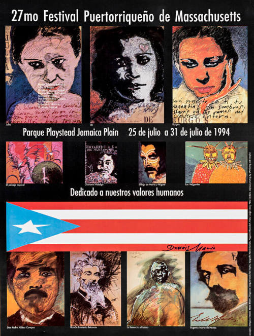 27mo. Festival Puertorriqueño de Massachusetts