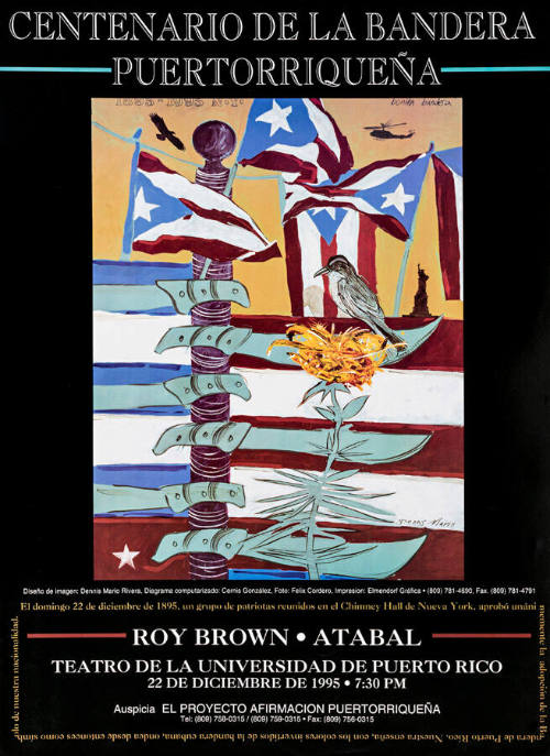 Centenario de la bandera Puertorriqueña