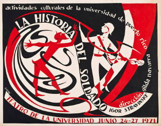 La historia del soldado Igor Stravinsky