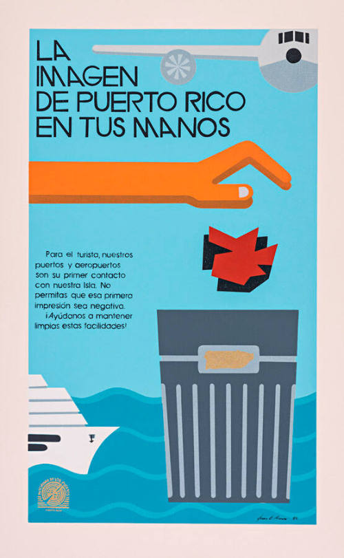 La imagen de Puerto Rico en tus manos