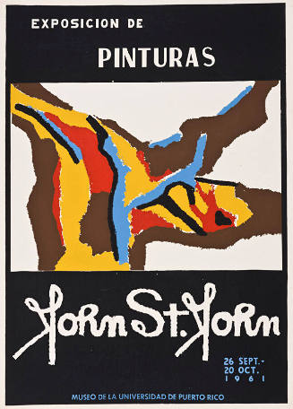 Exposición de pinturas, John St. John