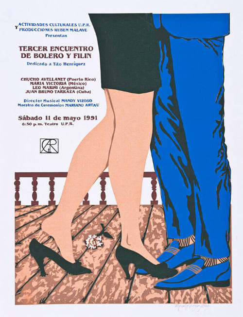 Tercer Encuentro de Bolero y Filín, dedicado a Tito Henríquez