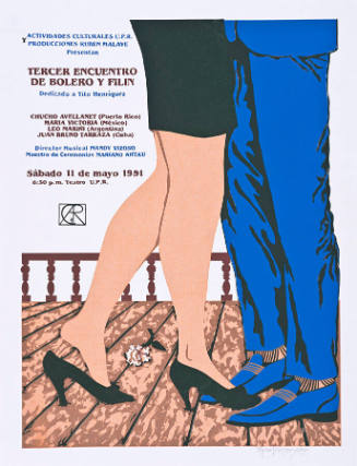 Tercer Encuentro de Bolero y Filín, dedicado a Tito Henríquez