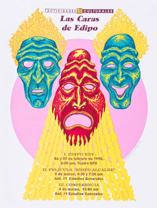 Las caras de Edipo
