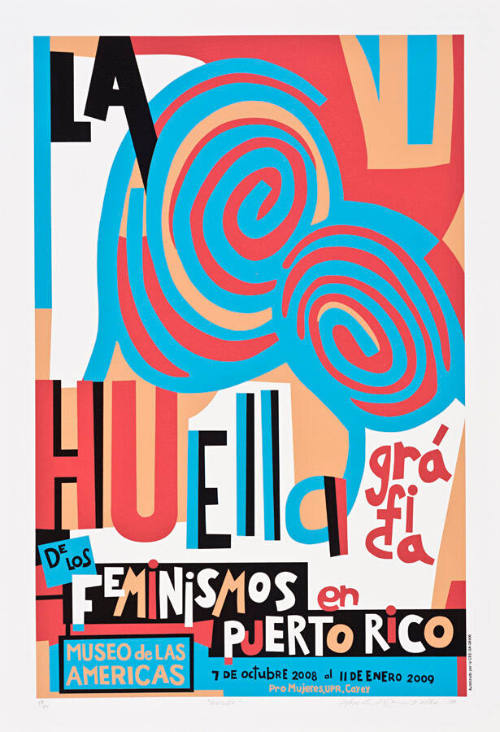 La huella gráfica de los feminismos en Puerto Rico