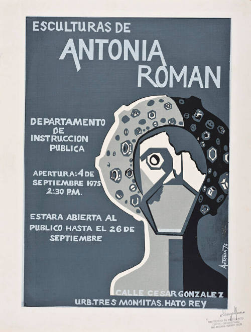Esculturas de Antonia Román